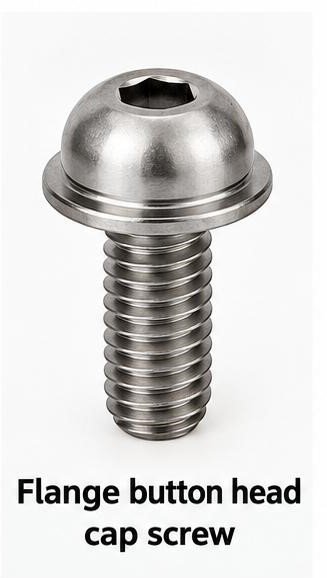 Flange Button Head Cap Screws - VR Industrial Supply